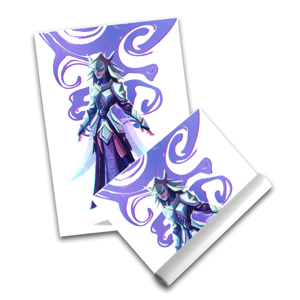 Fairy Knight - Poster A3