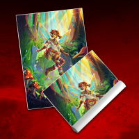 Adventure Fairy - Poster A3