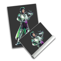 Iris - Poster A3