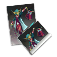 Goblin Ringmaster - Poster A3