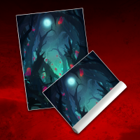 Ghost Forest - Poster A3