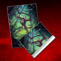 Fairy Tree - Poster A3